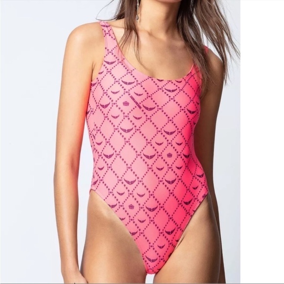 Zadig & Voltaire Jeri One Piece Maillot Swimsuit - Picture 3 of 9